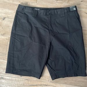 NWT O’Neill black shorts size 36